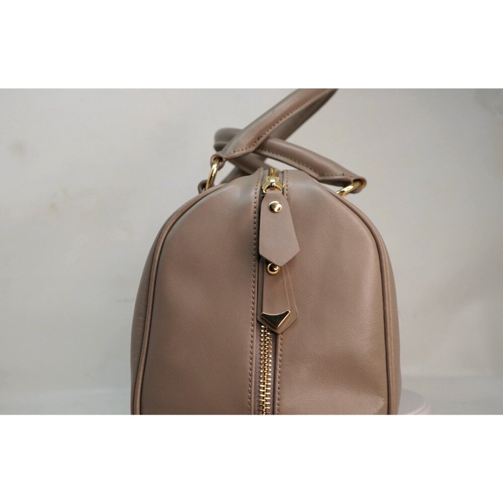 NWOT Cuore & Pelle Leather Satchel Bag 2 Handles + Crossbody Strap Purse - Picture 2 of 8